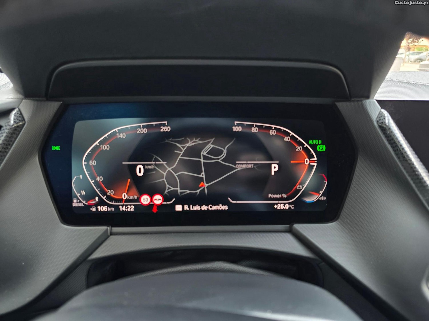 BMW 216 d Line Sport — fotografia 21