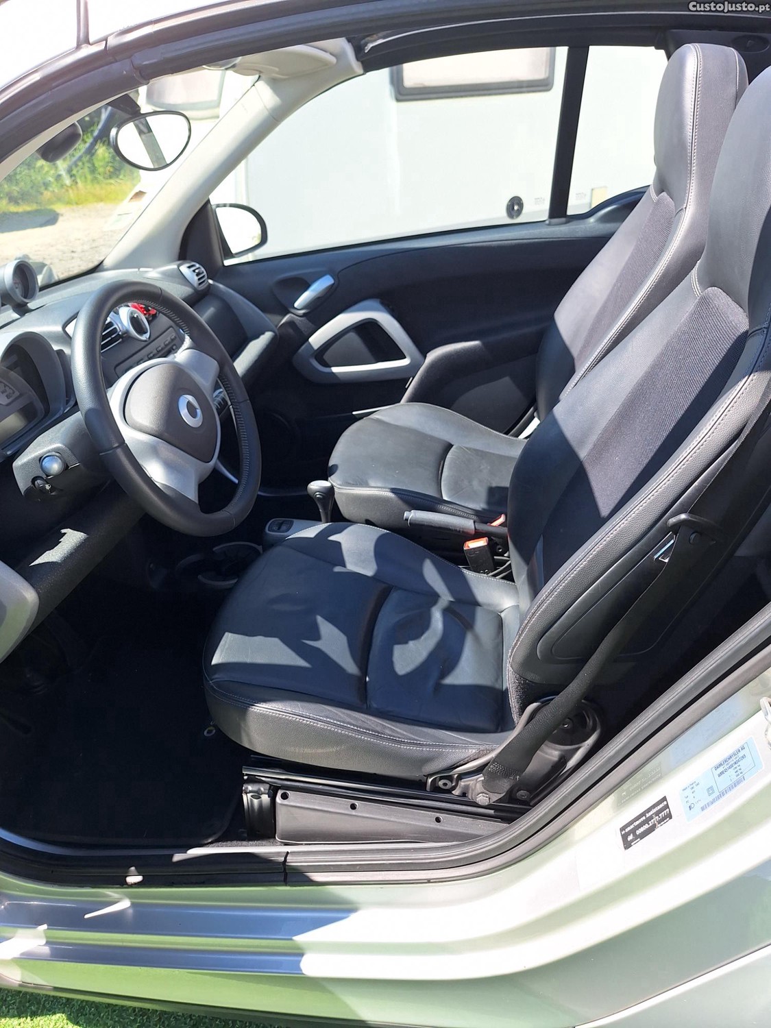 Smart Cabrio CDI Impecável desde 87Euros/Mês — fotografia 7