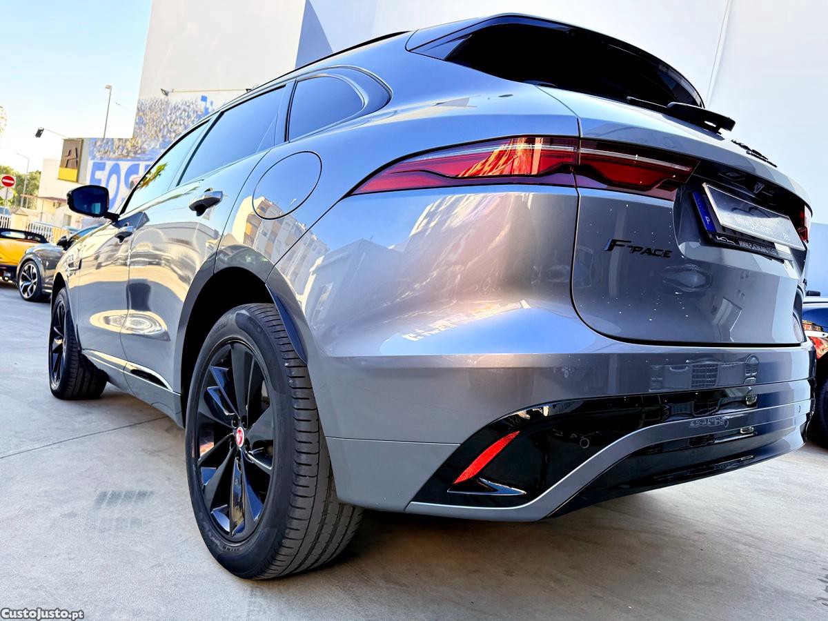 Jaguar F-Pace P400e R-Dynamic — fotografia 12