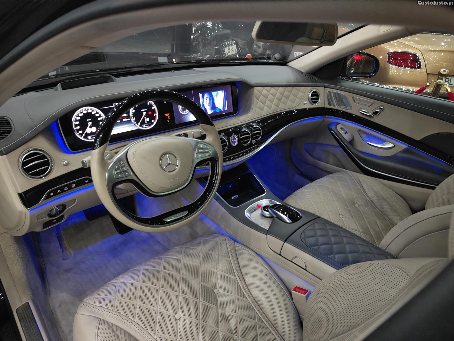 Mercedes-Benz S 500 Maybach — fotografia 9