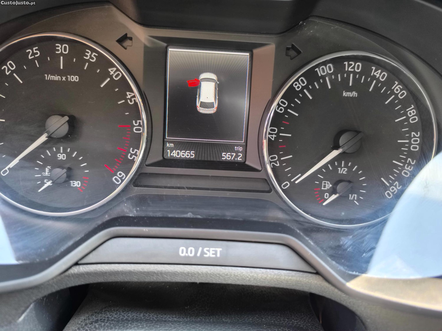 Skoda Octavia Break 1.6 Tdi — fotografia 3