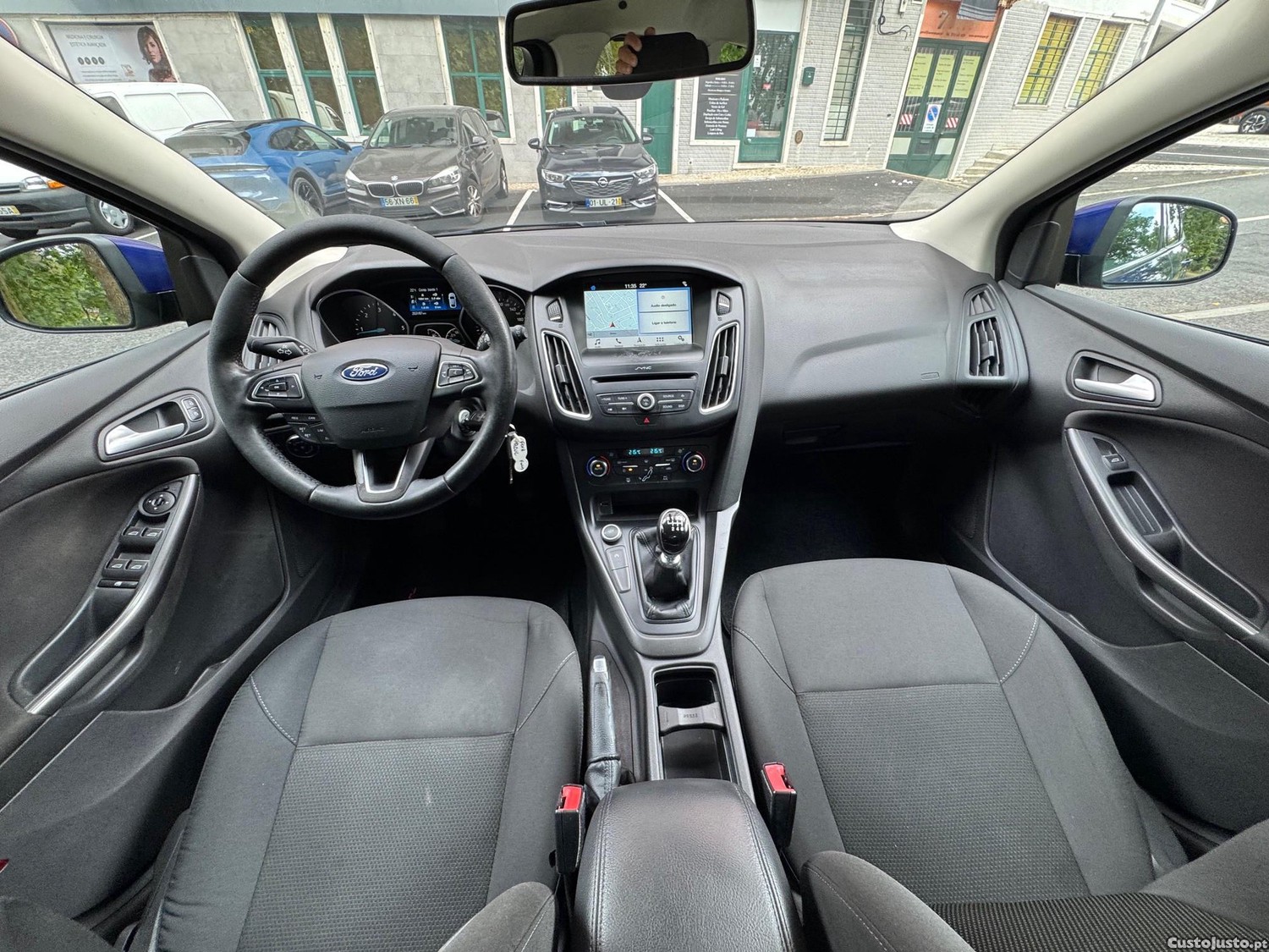 Ford Focus SW 1.5 EcoBlue S&S TITANIUM — fotografia 16