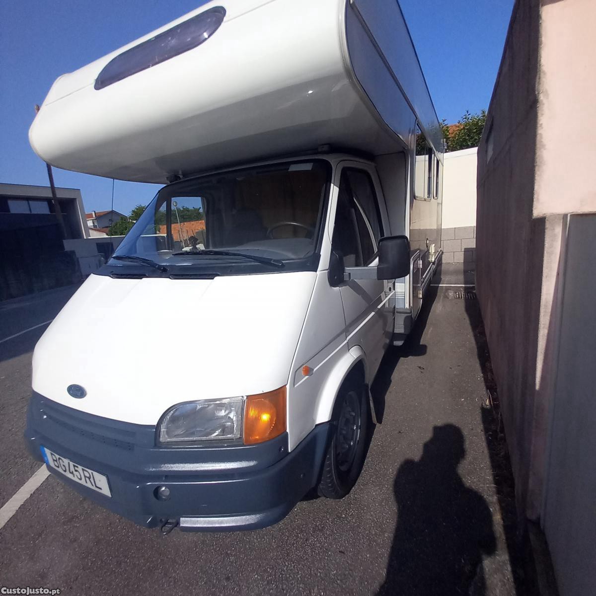 Autocaravana 2.5 td 1993