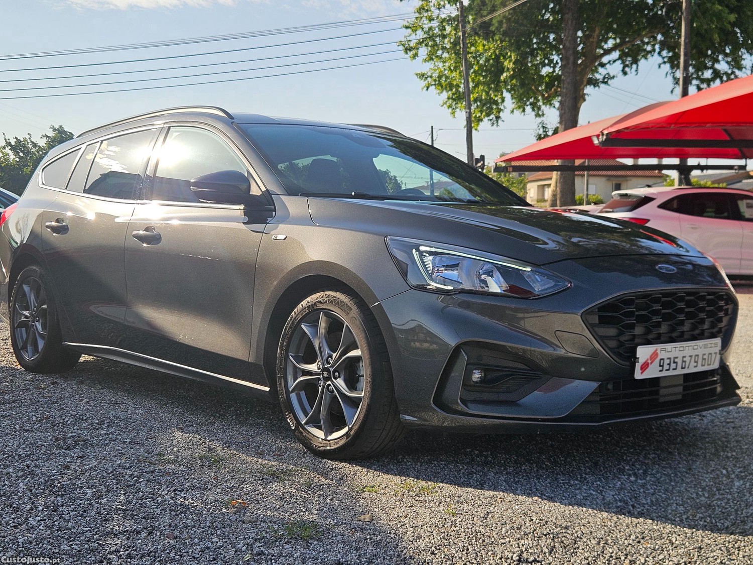 Ford Focus 1.0 ECOBOOST ST LINE GASOLINA — fotografia 11