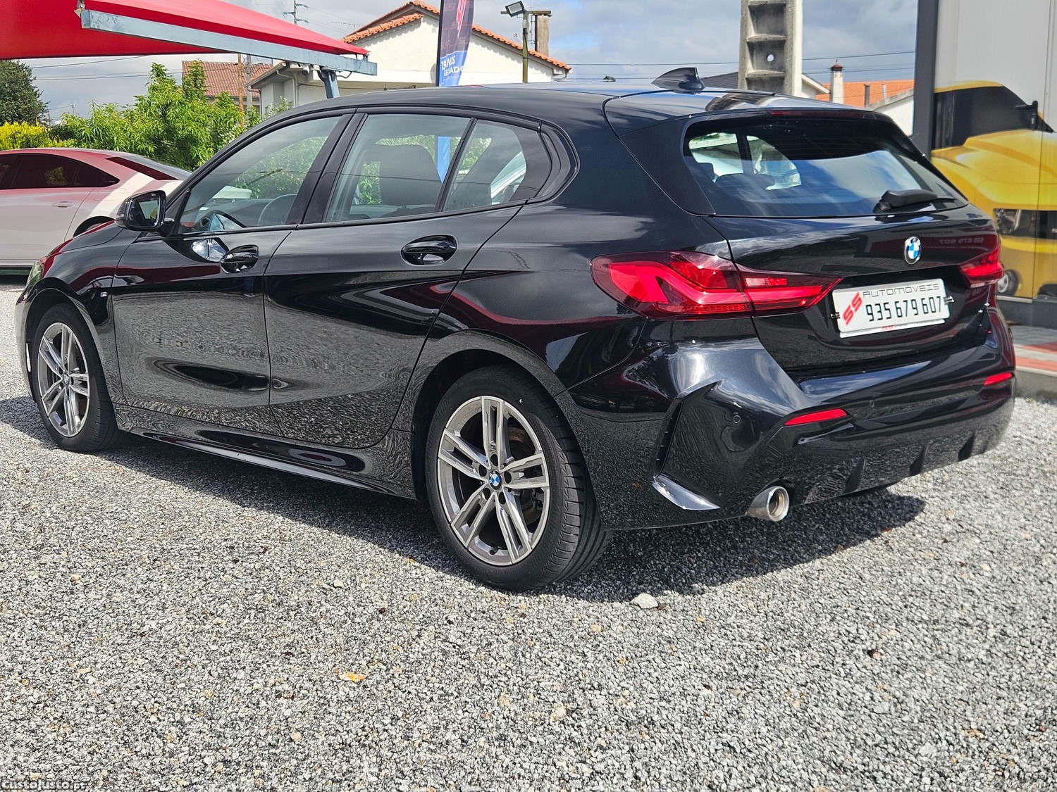 BMW 116 d M SPORT — fotografia 10