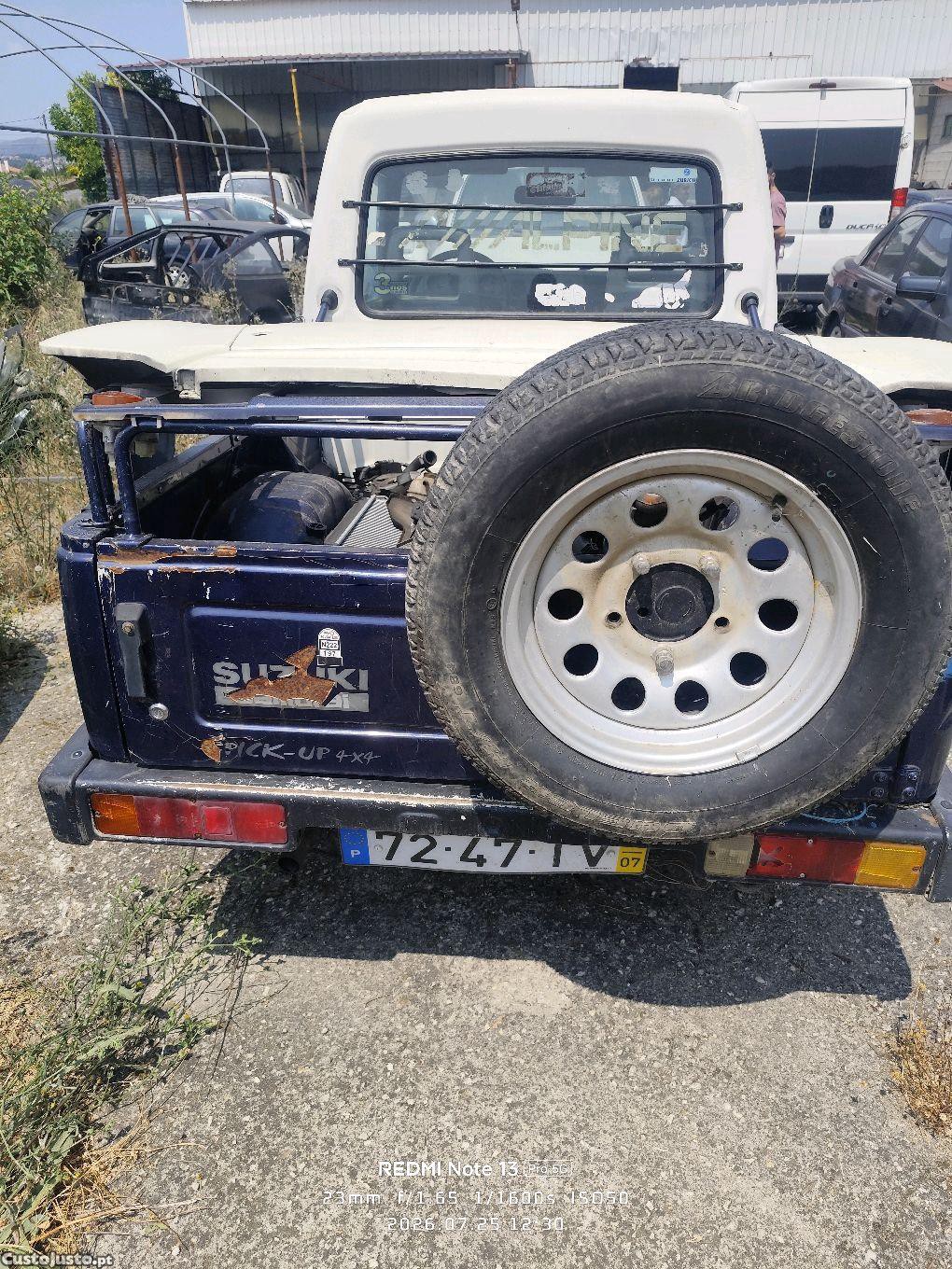 Suzuki Samurai pick up — fotografia 2