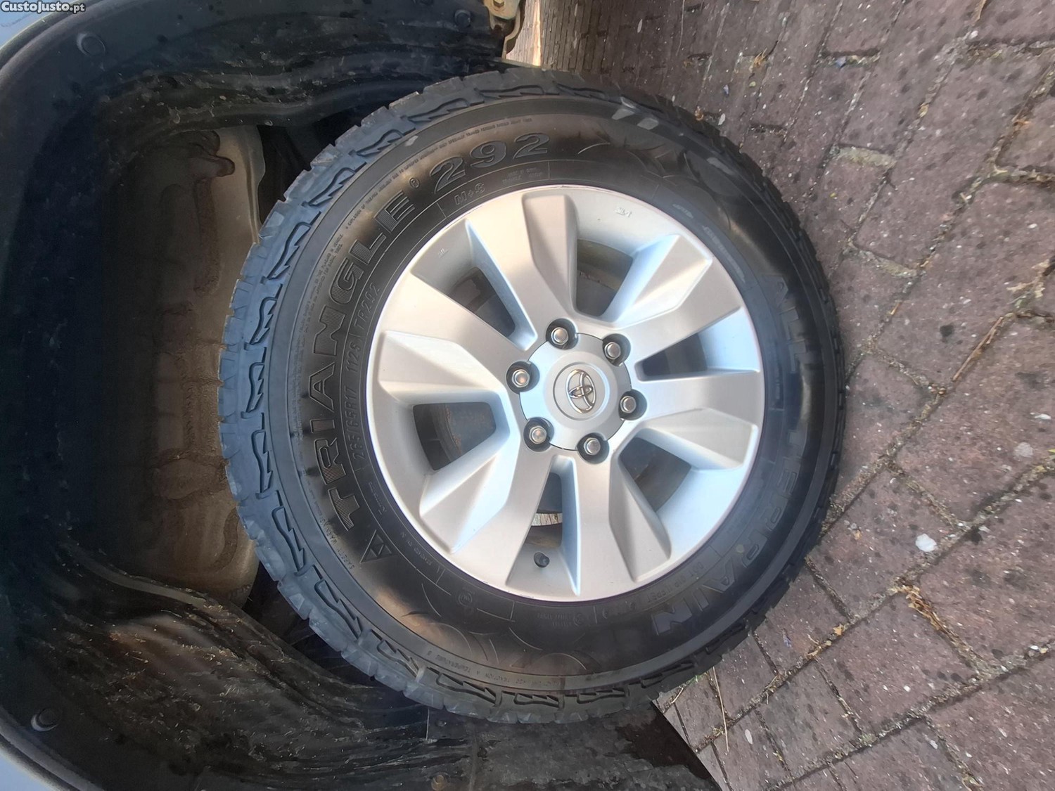 Toyota Hilux Trial — fotografia 10
