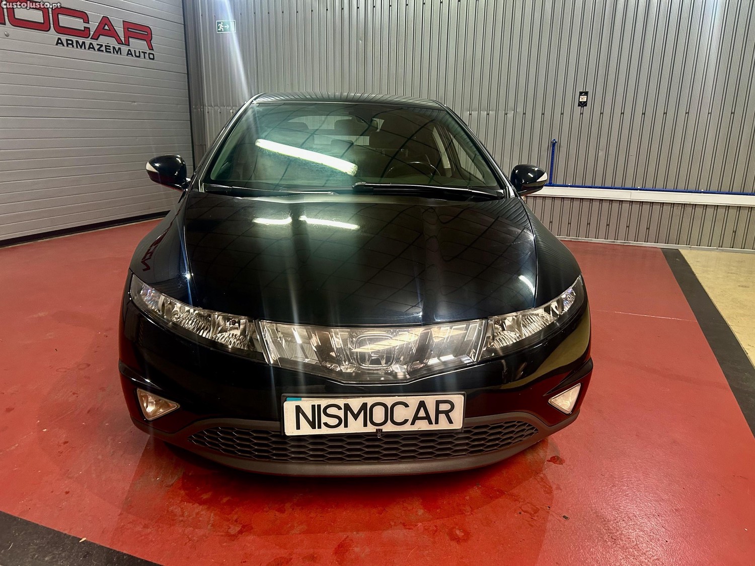 Honda Civic Iuc amigo excelente estado 117 mês sem entrada — fotografia 9