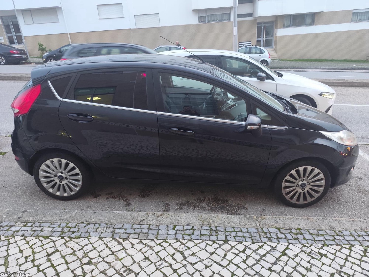 Ford Fiesta Titanium 1600 TDCI — fotografia 11
