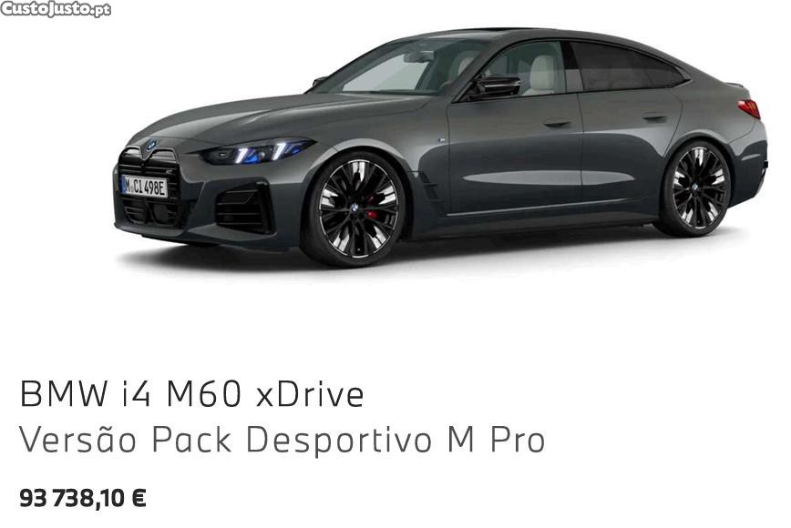 BMW i4 M60 — fotografia 7