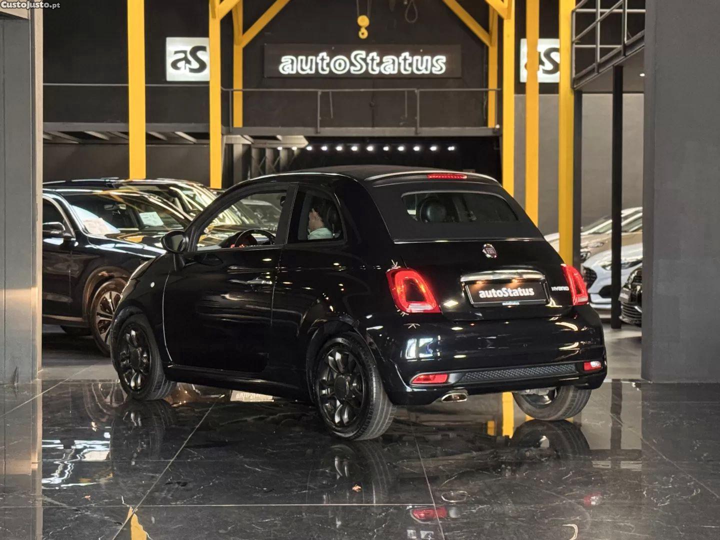 Fiat 500C 1.0 hybrid connect — fotografia 19
