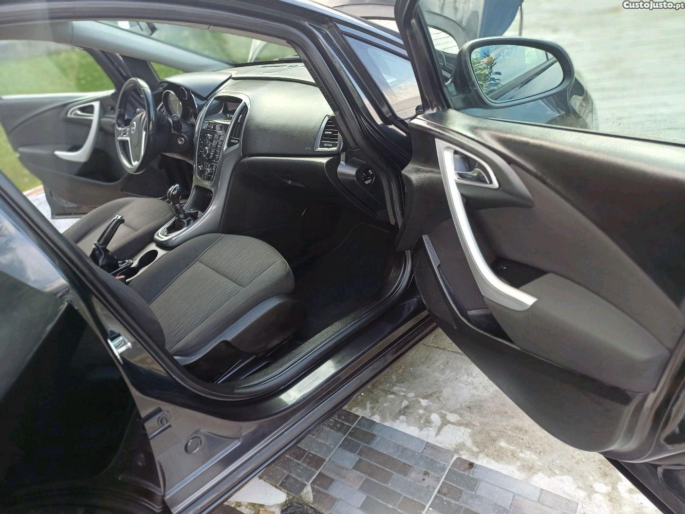 Opel Astra disel 159 mil — fotografia 6