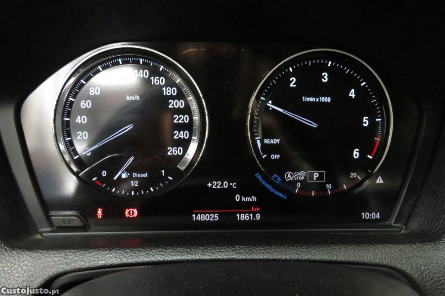 BMW 116 d EDynamics Line Spo — fotografia 5