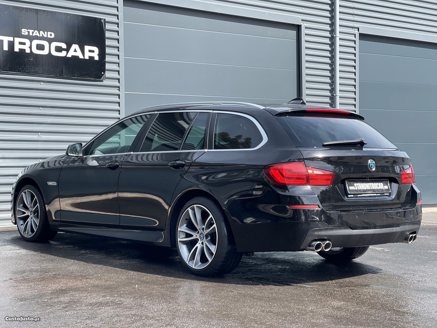 BMW 520 D TOURING F11 PACK M5 230.CV - 10 foto 3