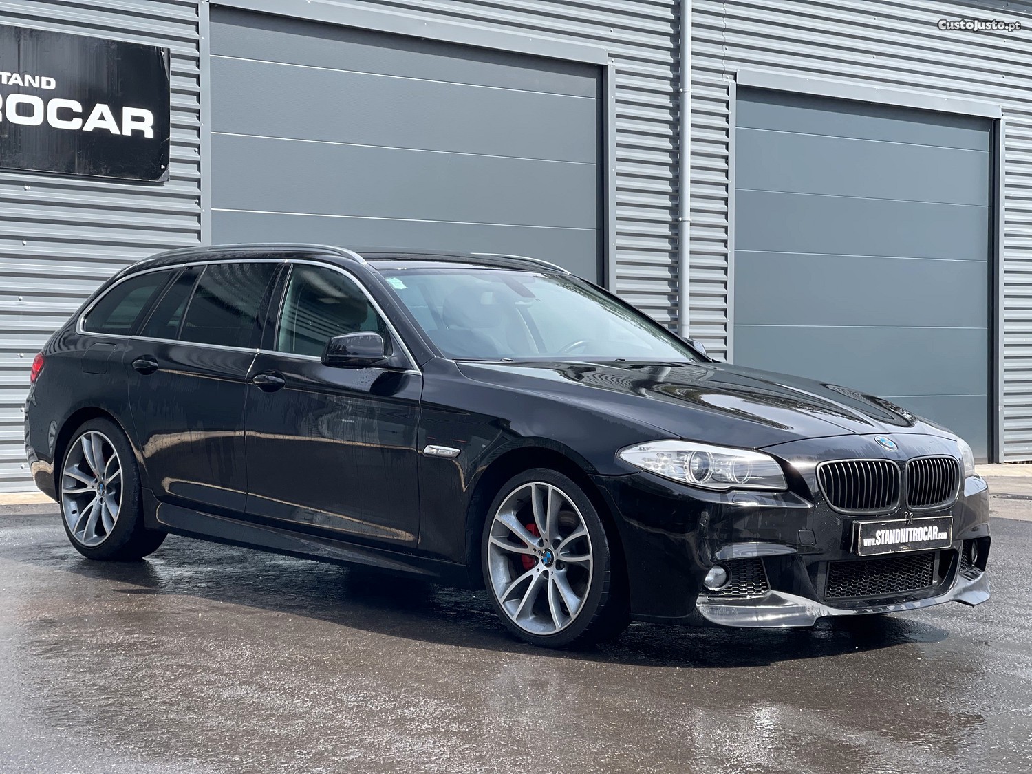 BMW 520 D TOURING F11 PACK M5 230.CV - 10 foto 4