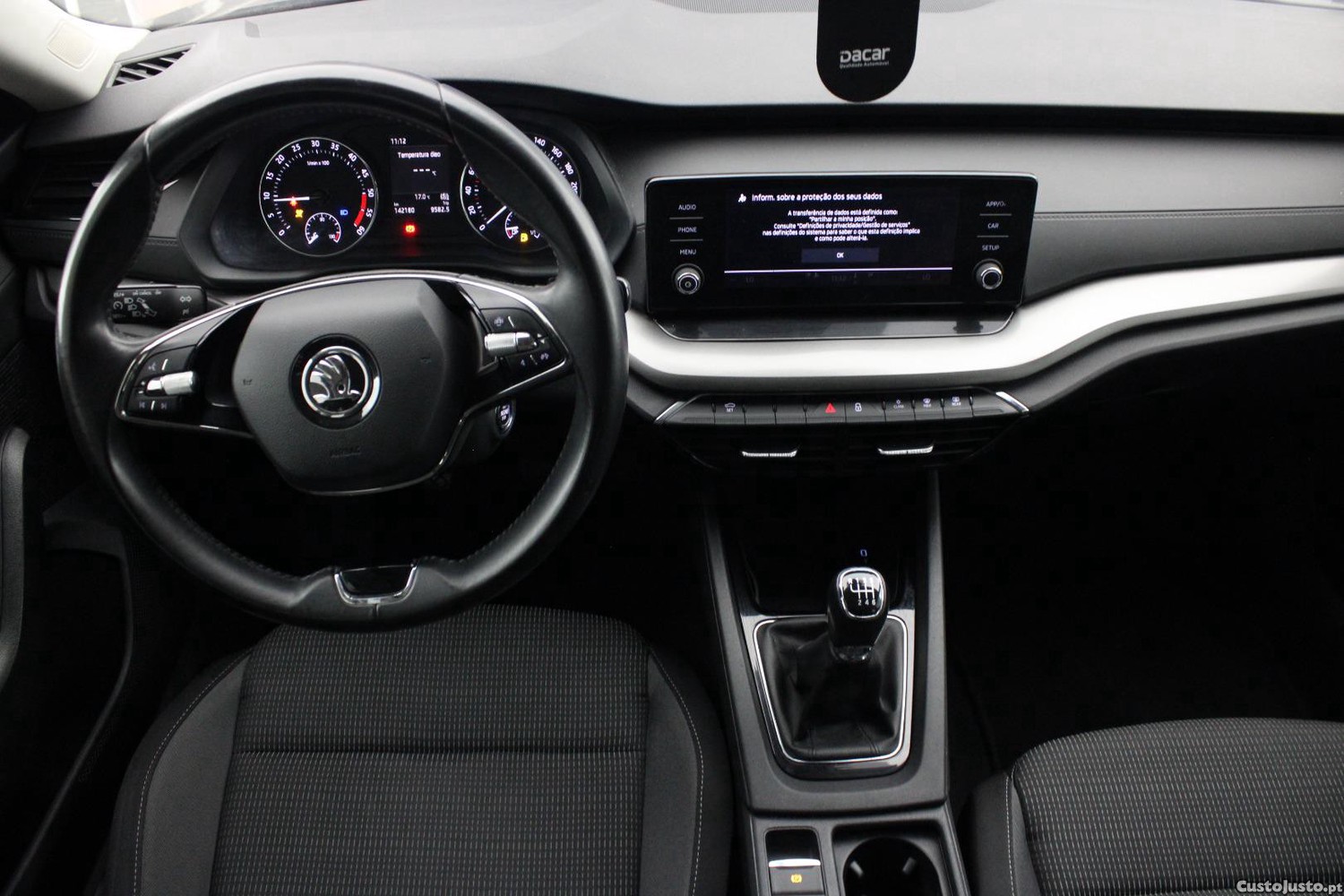 Skoda Octavia BREAK 2.0 TDI AMBITION — fotografia 24