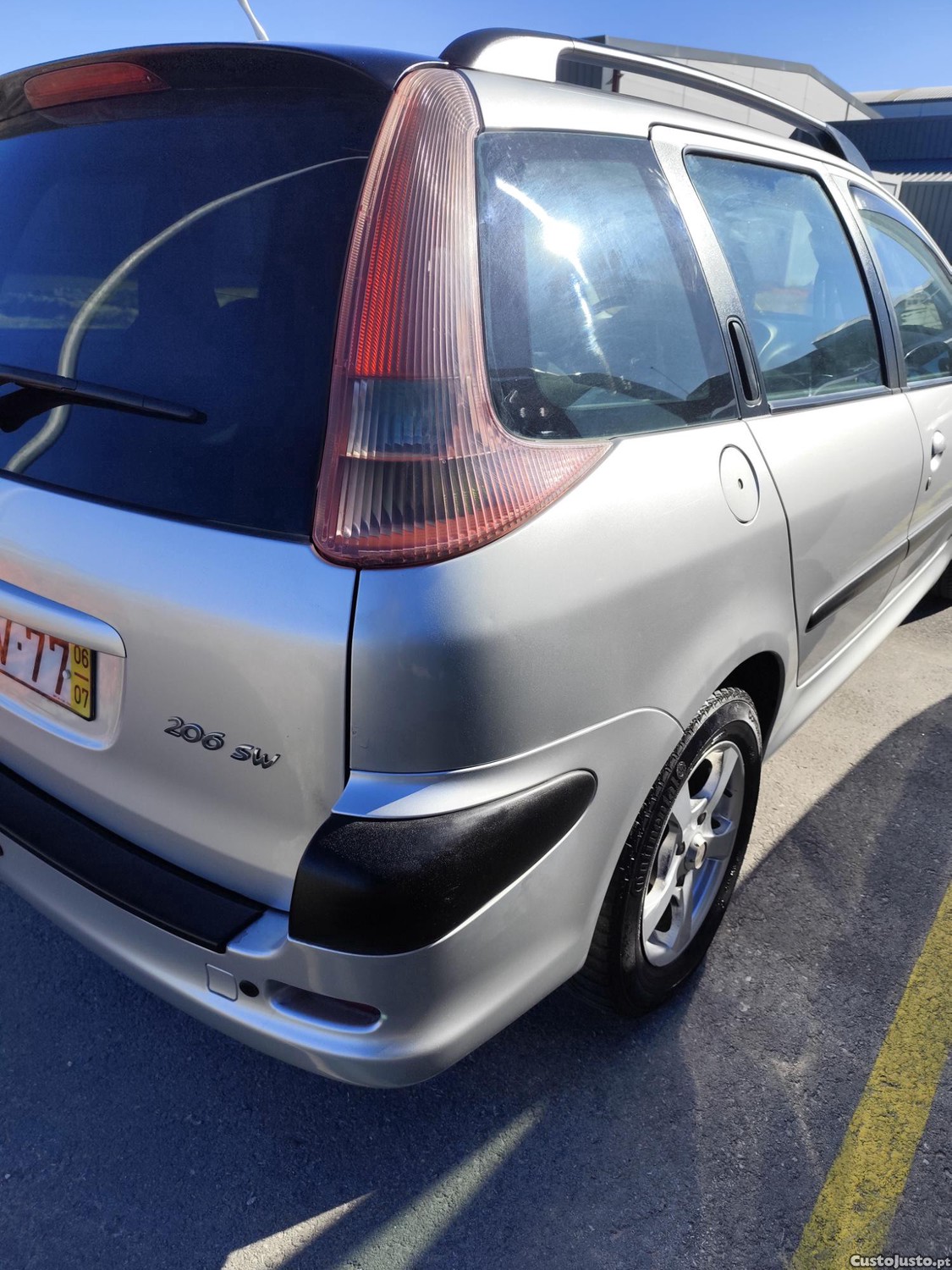 Peugeot 206 SW 1400 HDI — fotografia 10