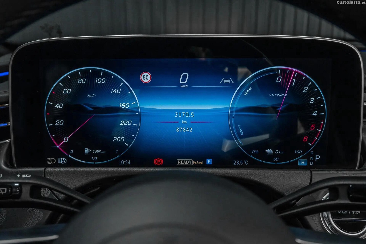 Mercedes-Benz E 300 e Station — fotografia 14
