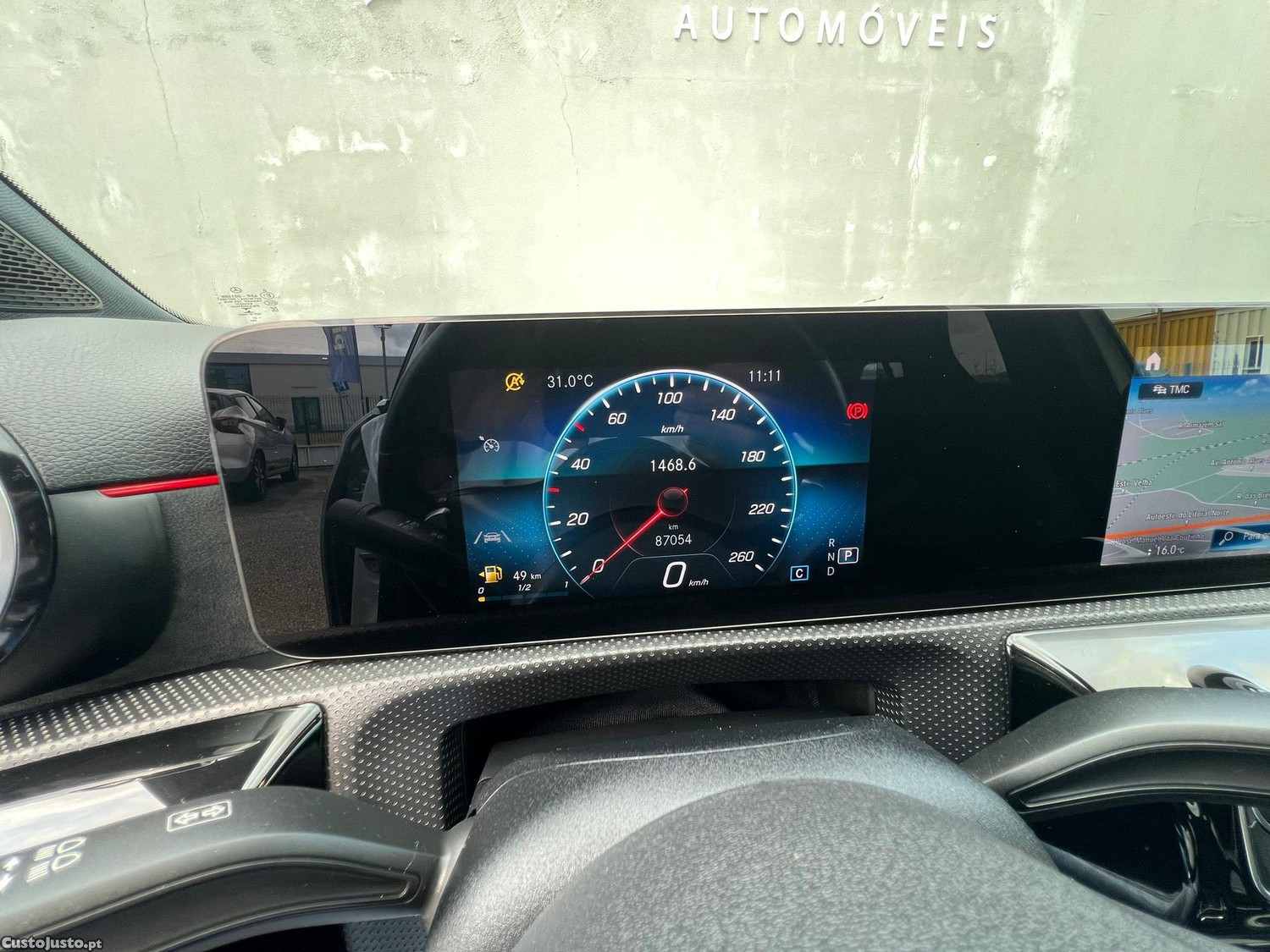 Mercedes-Benz A 200 d AMG Line Aut. — fotografia 6