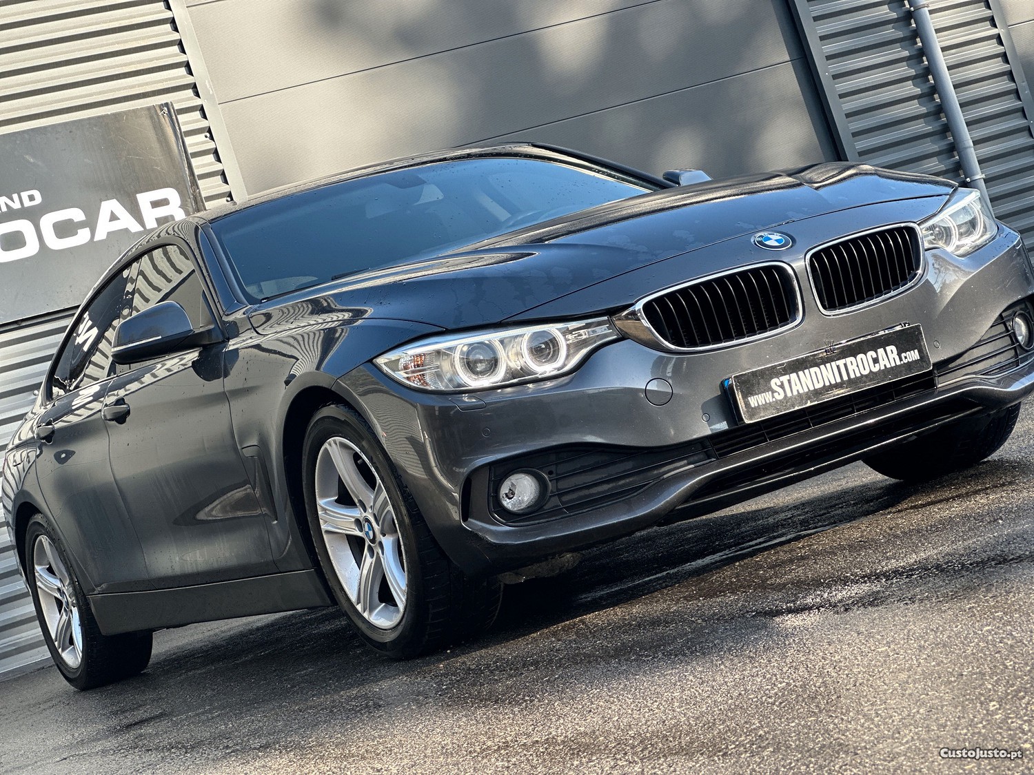 BMW 420 D GRAN COUPE SPORT NACIONAL — fotografia 12