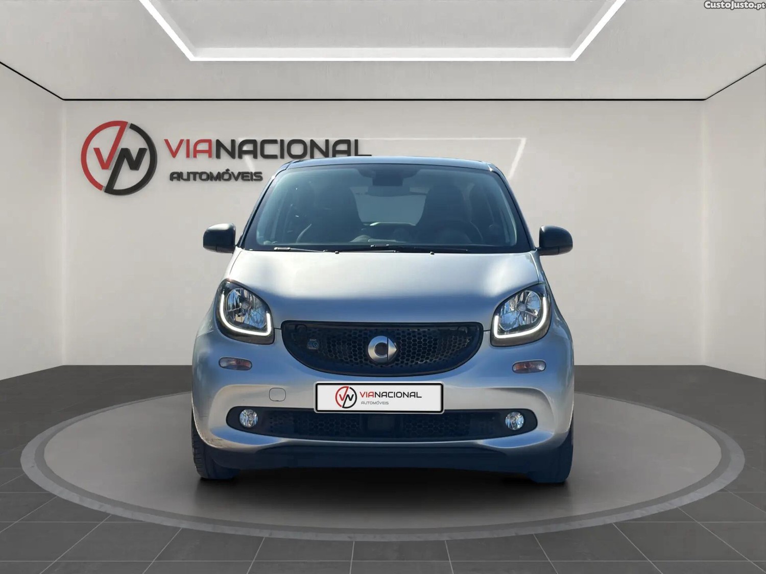 Smart Forfour Drive Passion — fotografia 18