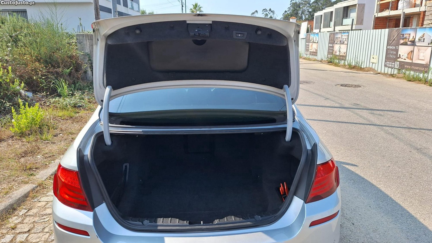 BMW 520 D PACK M — fotografia 9