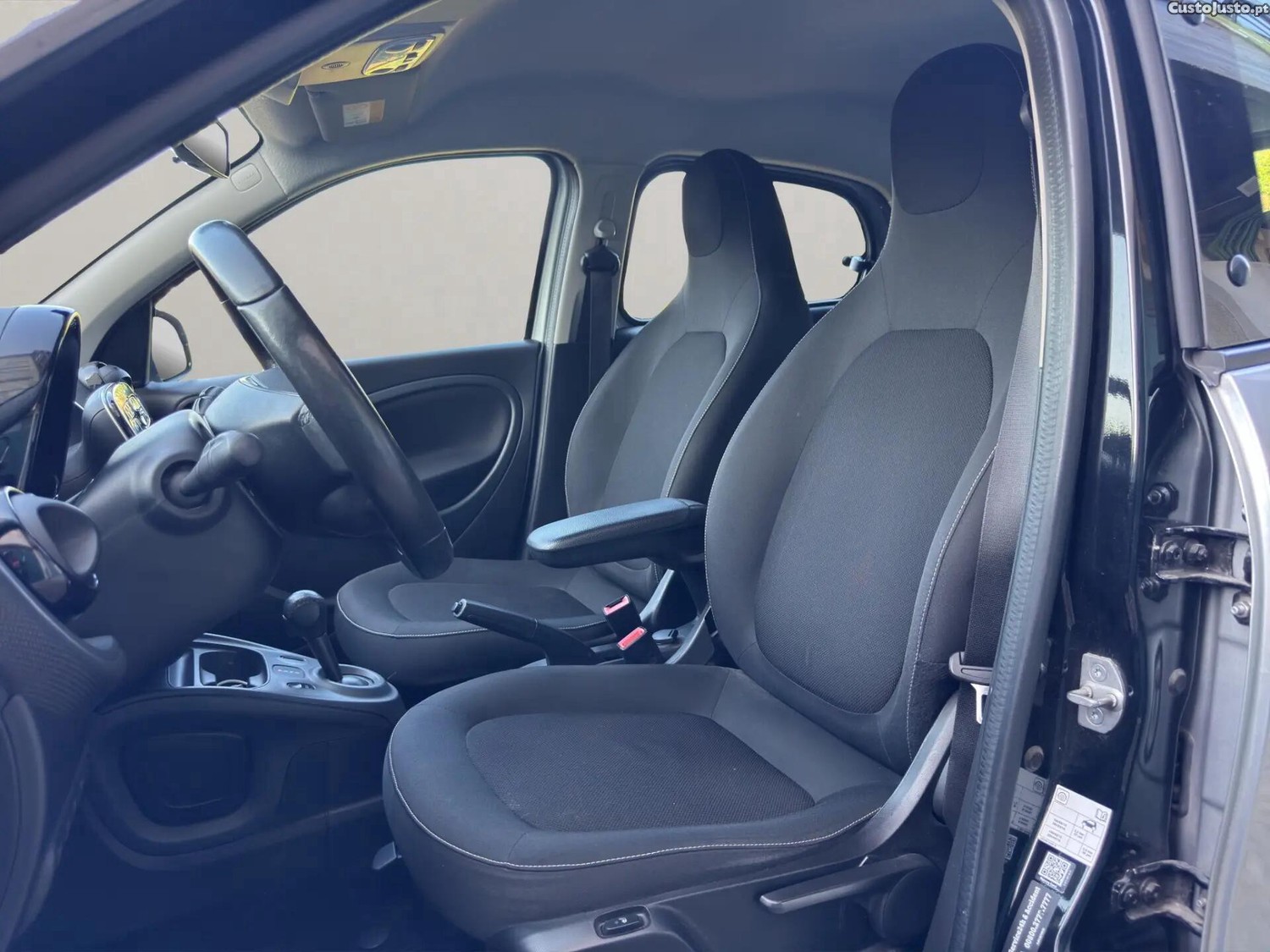 Smart Forfour Drive Passion — fotografia 11