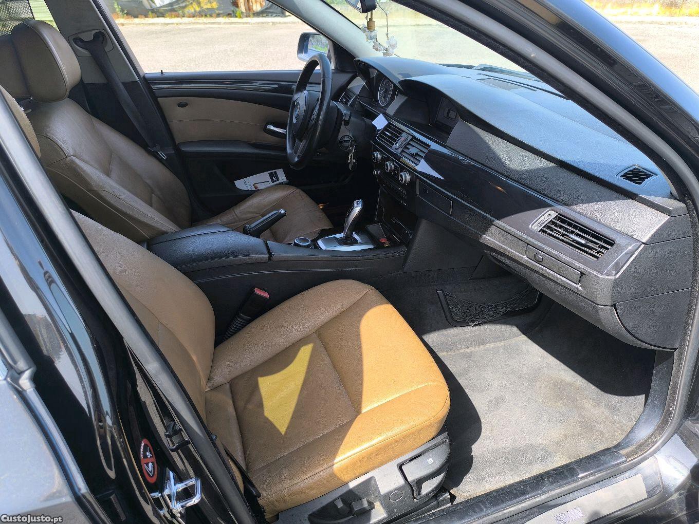 BMW 520 e61 touring — fotografia 5