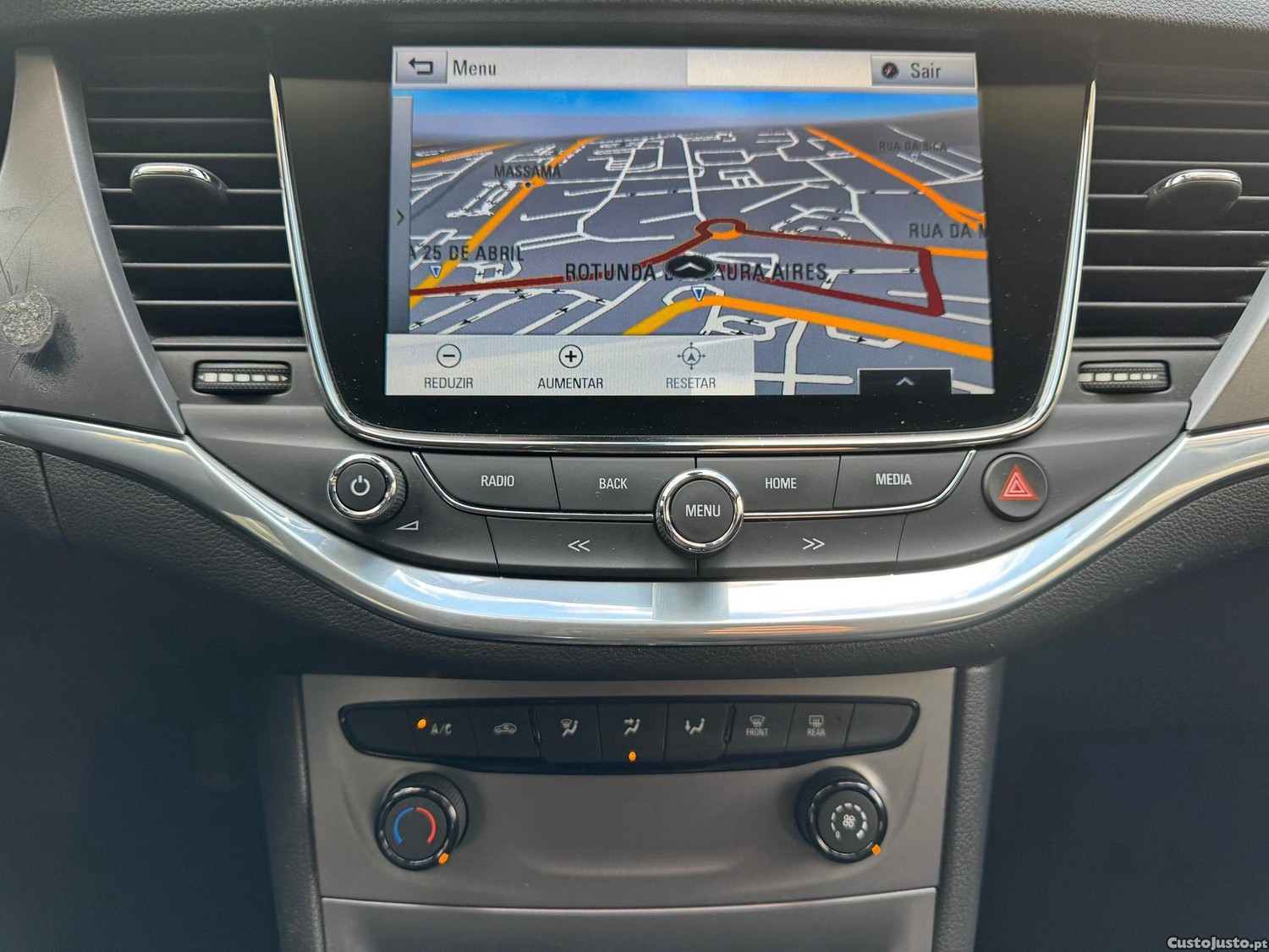 Opel Astra Sports Tourer 1.6 CDTi Cosmo S/S — fotografia 14