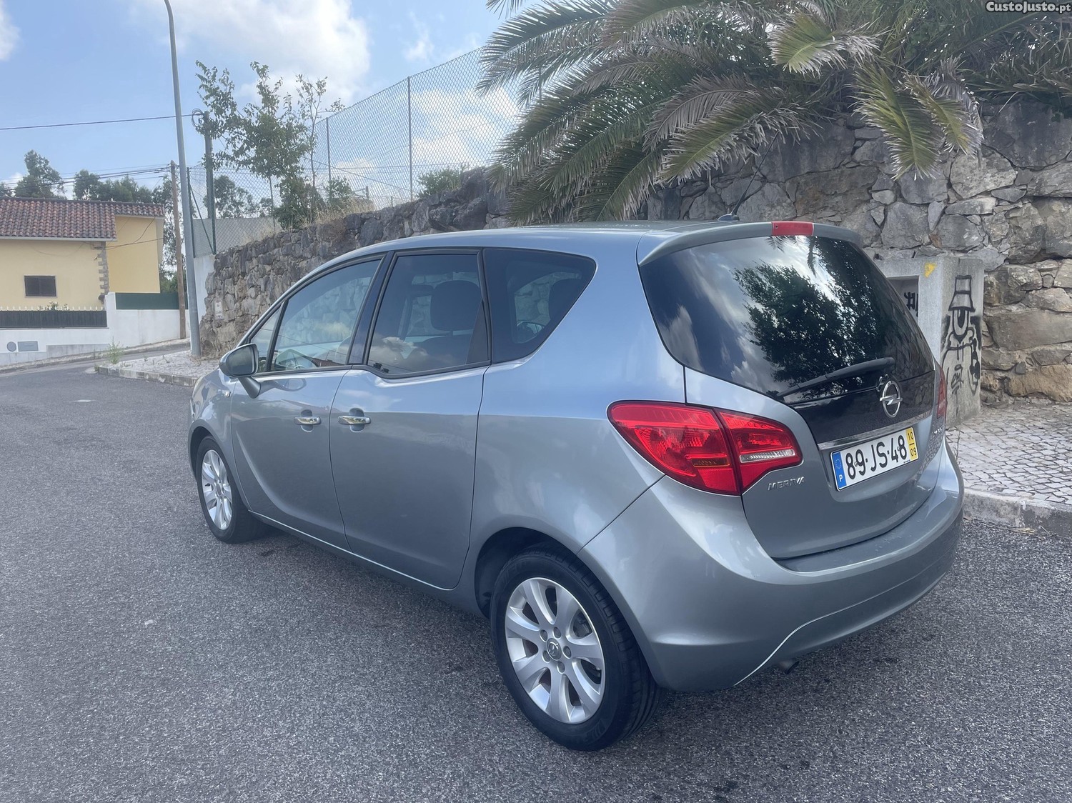 Opel Meriva 1.3 Cdti 95 Cv Nacional kms124.098 — fotografia 7