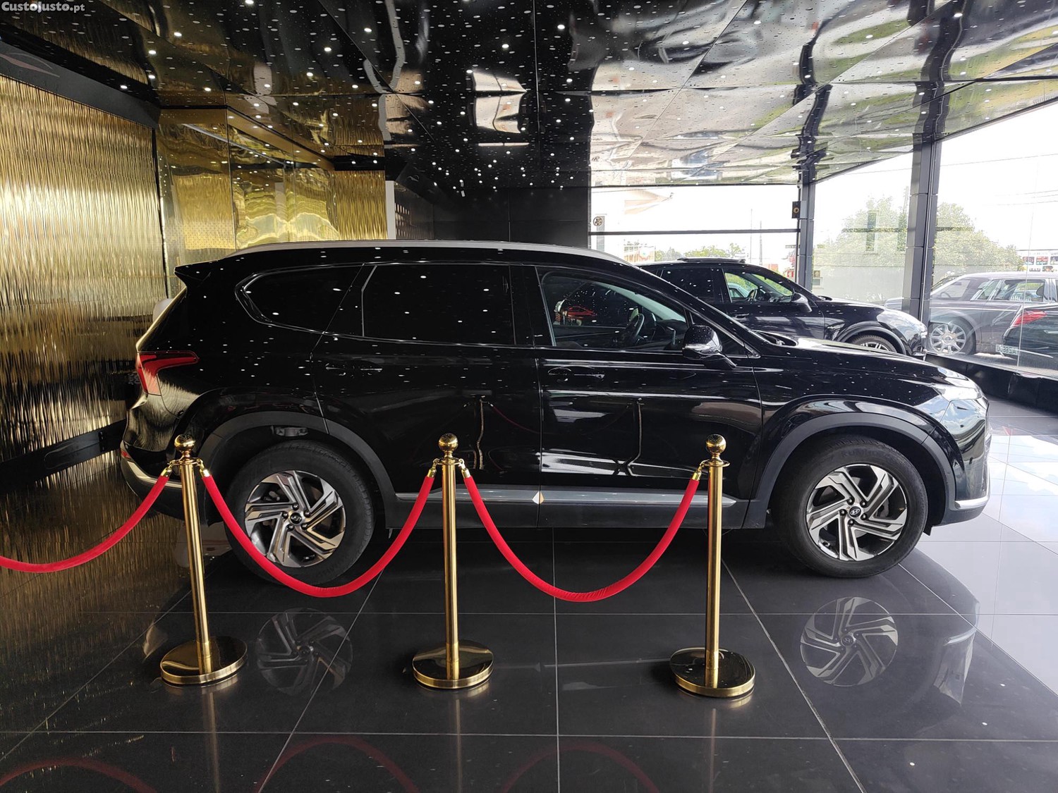 Hyundai Santa Fé 7 Lugares Nacional — fotografia 9