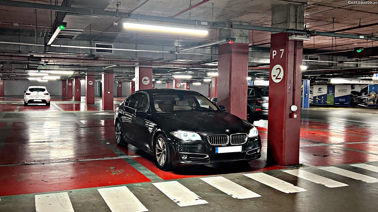BMW 535 D Bi-Turbo 313CV 10-2016 Nacional Gps Dvd LUXURY — fotografia 10