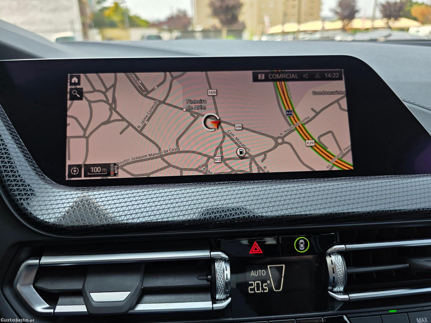 BMW 216 d Line Sport — fotografia 19