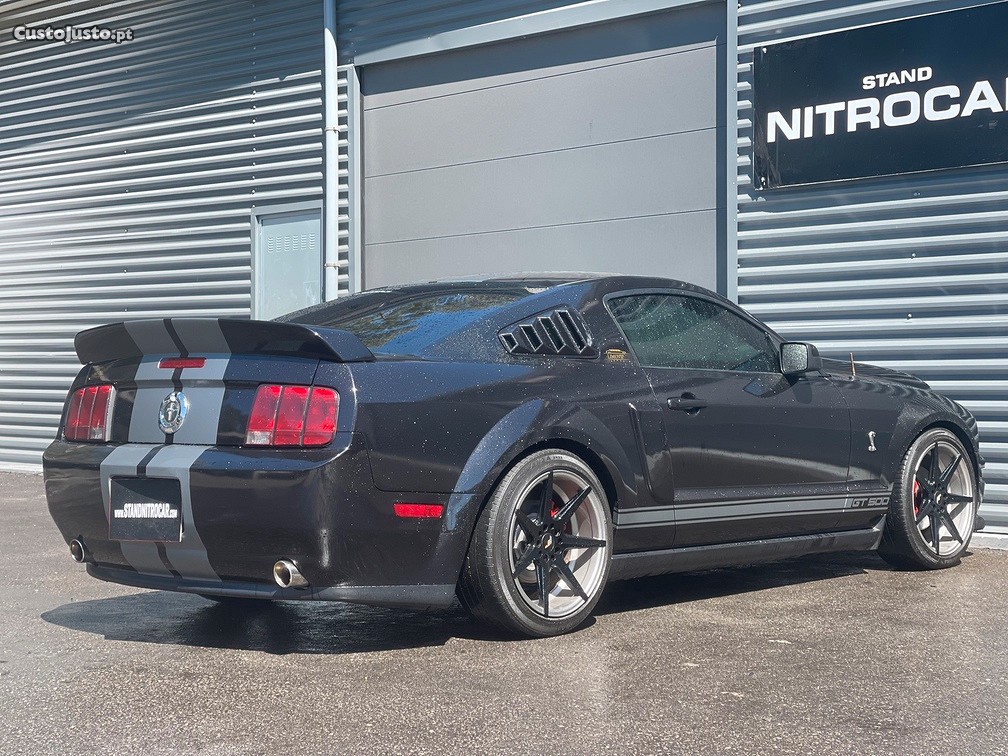 Ford Mustang 4.0 V6 LOOK GT500 FULL EXTRAS - 05 foto 4