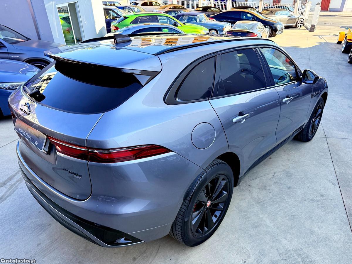 Jaguar F-Pace P400e R-Dynamic — fotografia 13