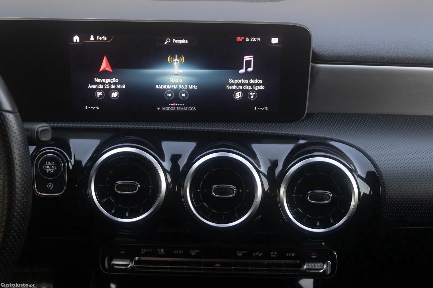 Mercedes-Benz A 180 d AMG Line Aut. — fotografia 15