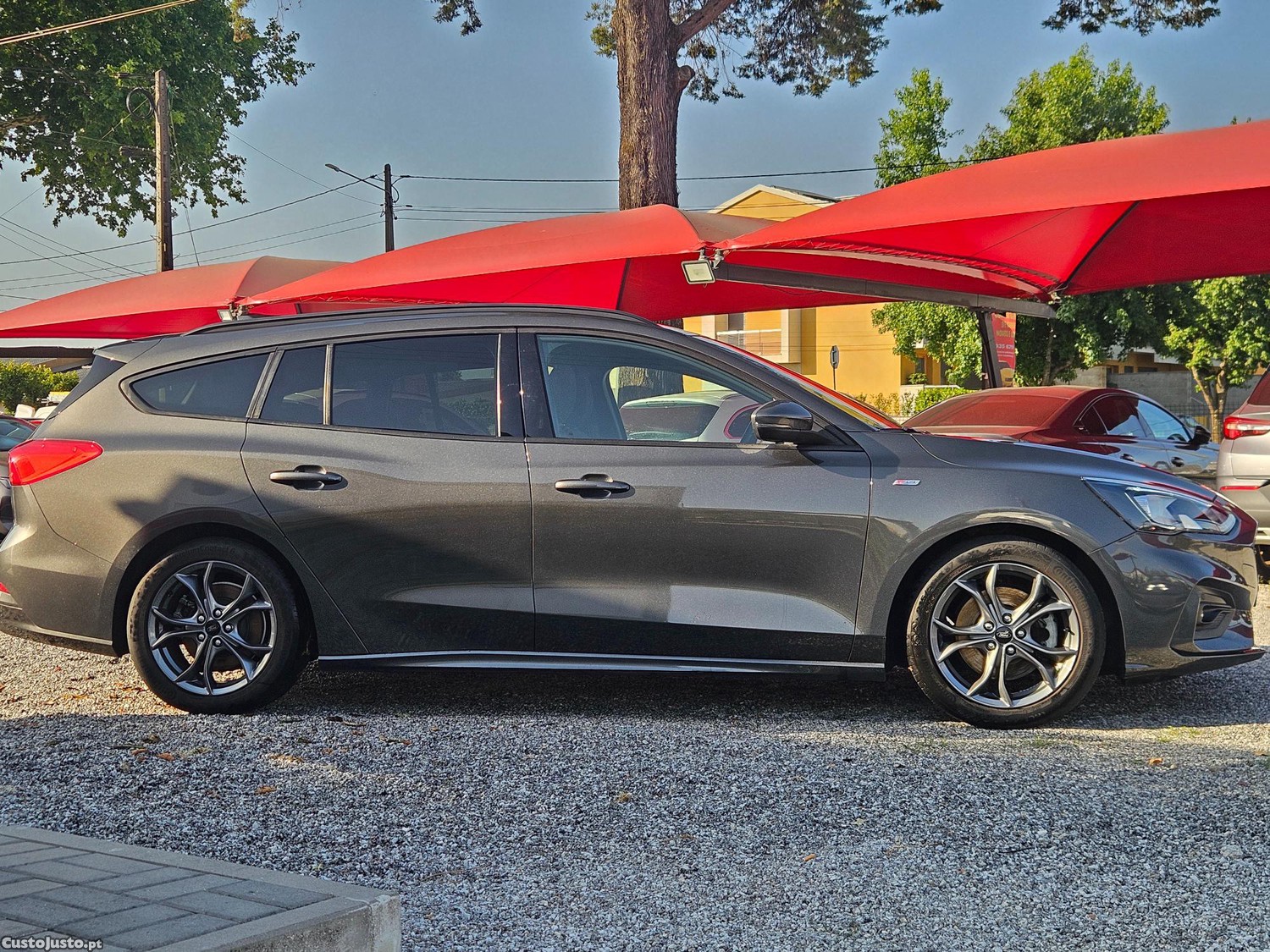 Ford Focus 1.0 ECOBOOST ST LINE GASOLINA — fotografia 9