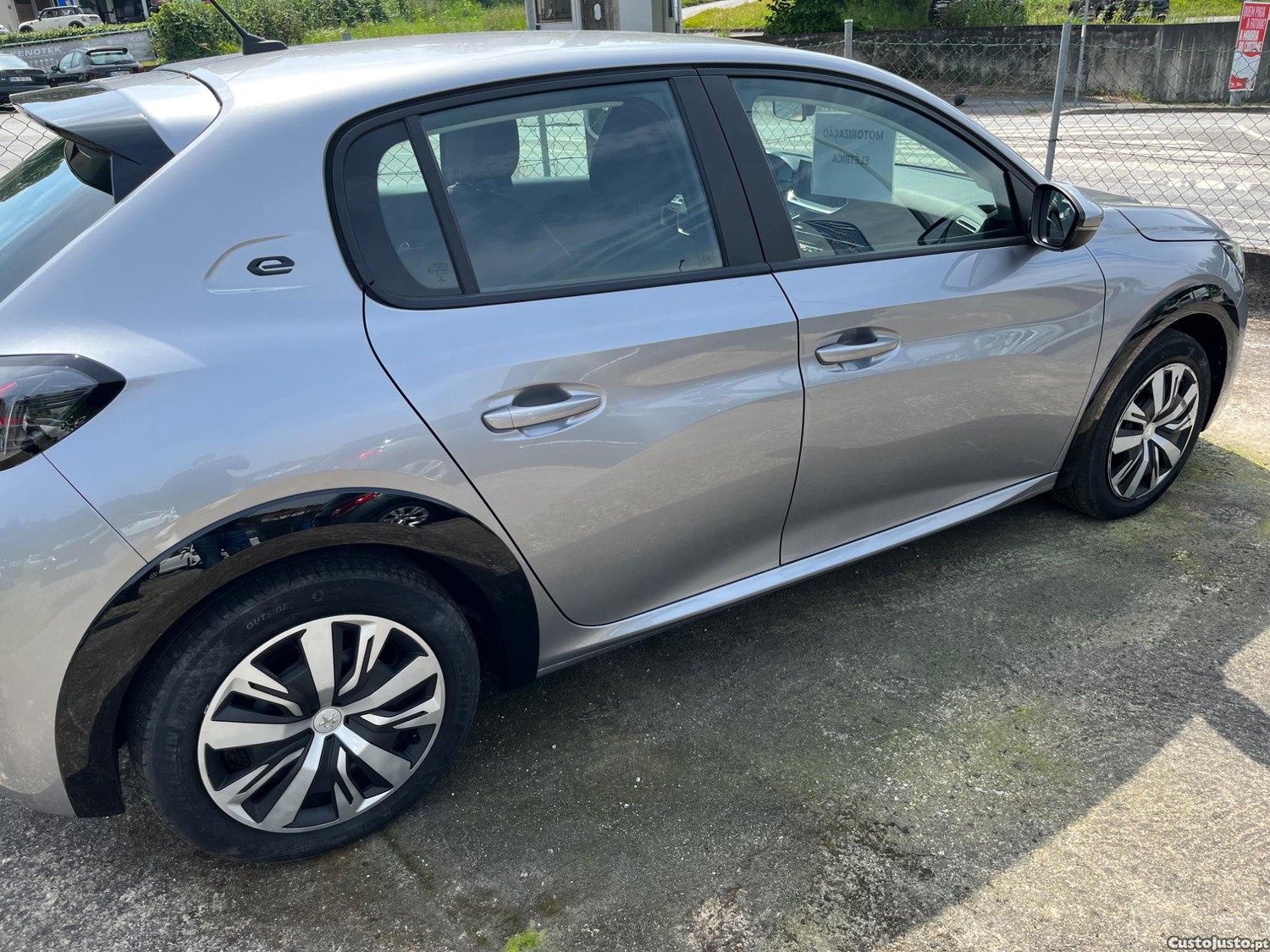 Peugeot 208 Elétrico — fotografia 6