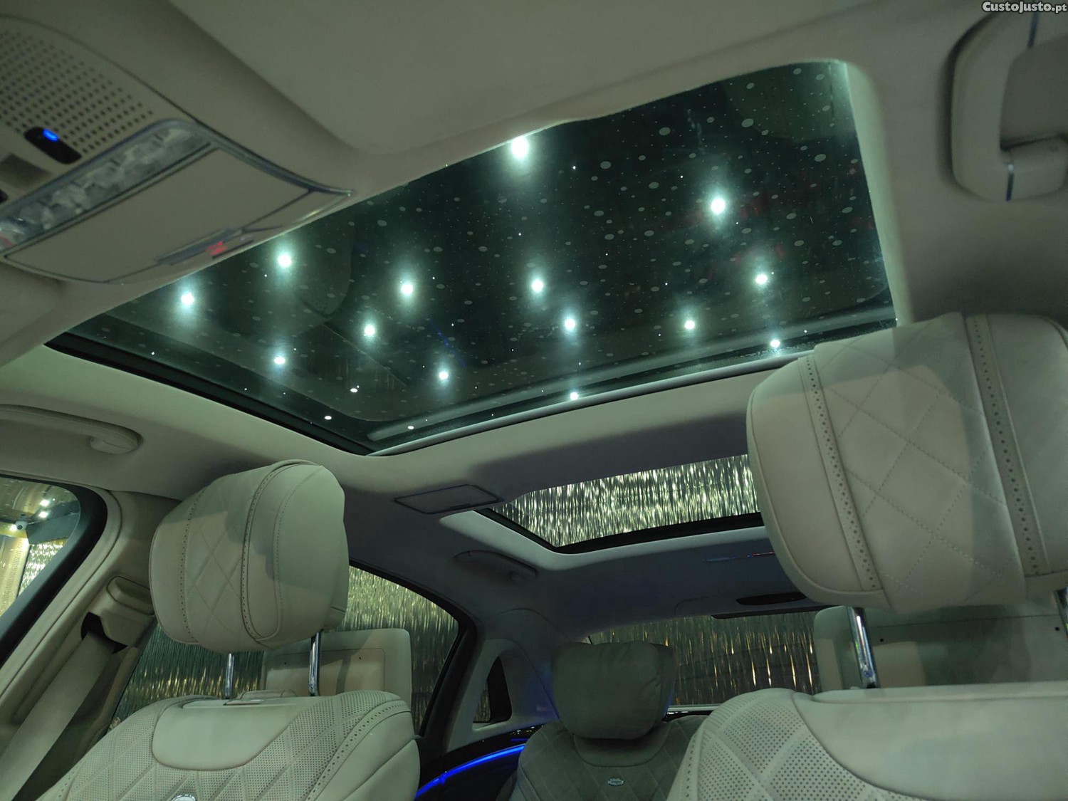 Mercedes-Benz S 500 Maybach — fotografia 3
