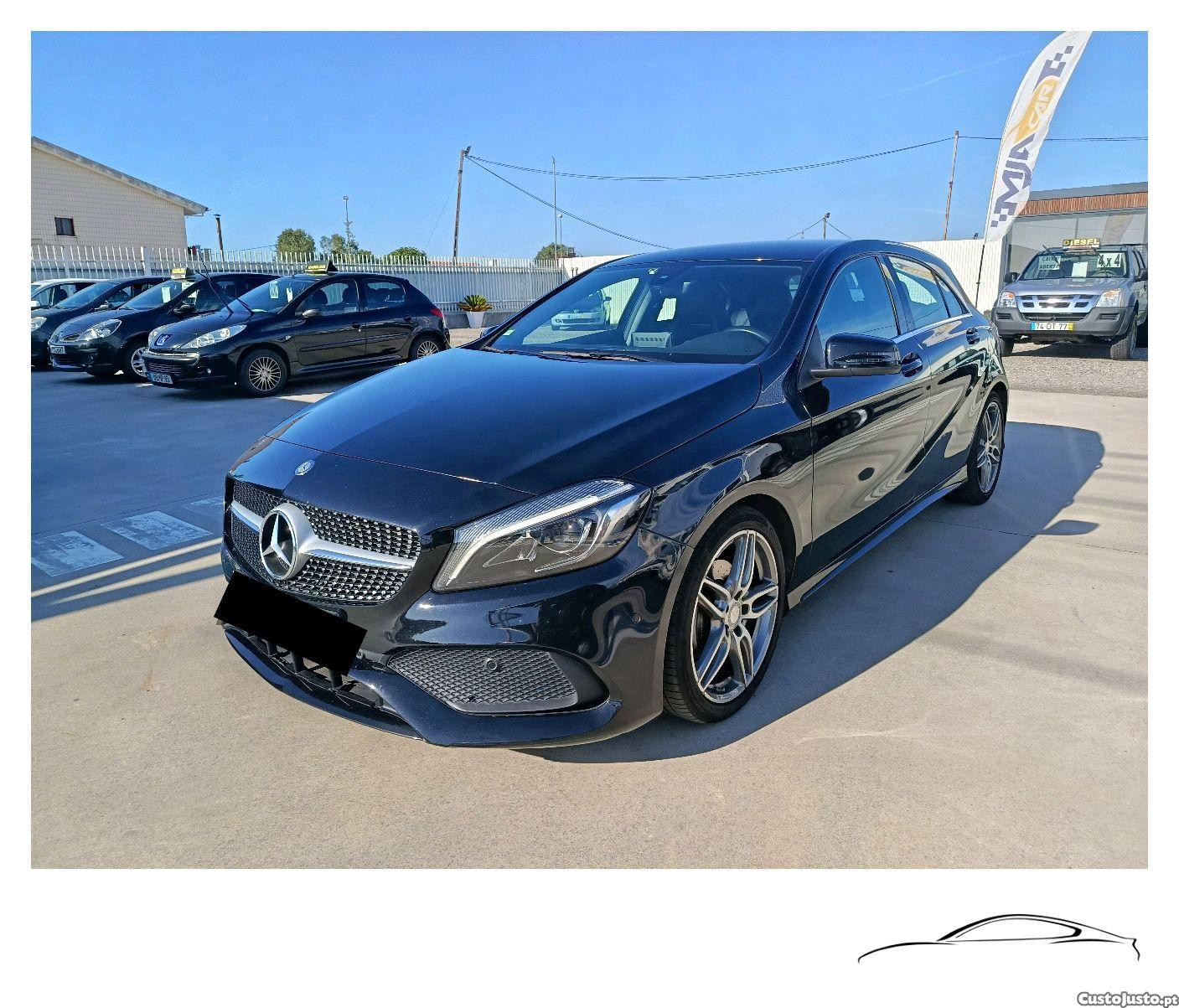 Mercedes-Benz A 180 AMG Line — fotografia 10