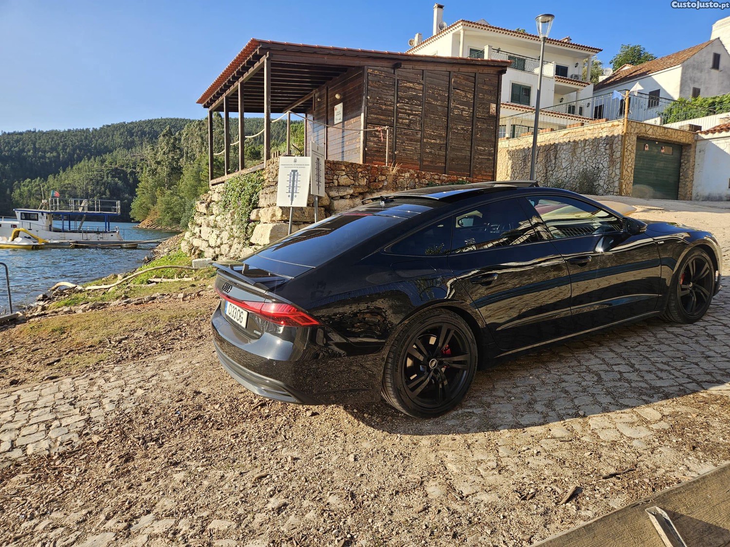 Audi A7 50 TFSie — fotografia 2