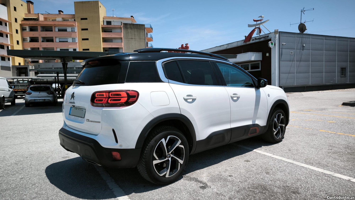 Citroën C5 Aircross 1.2 PureTech C-Series Feel Pack — fotografia 4