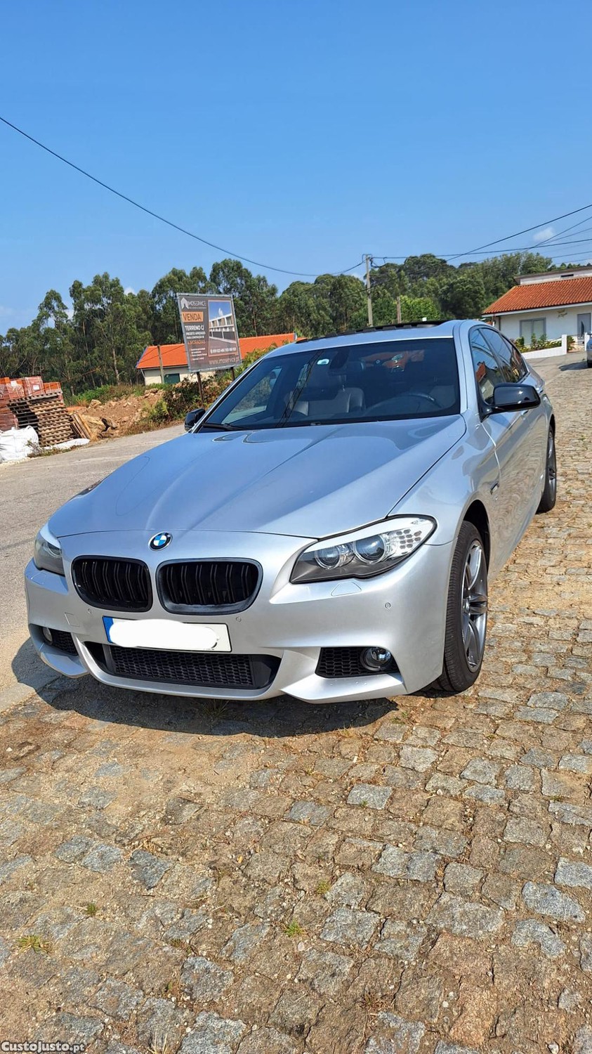 BMW 520 D PACK M — fotografia 6