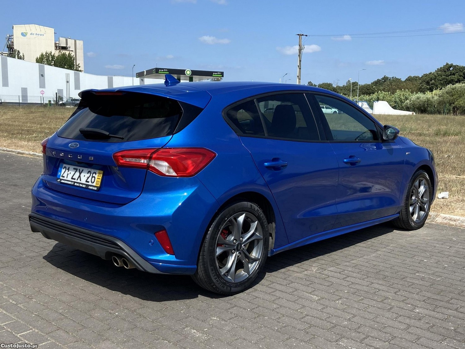 Ford Focus 1.0 EcoBoost ST-Line — fotografia 14