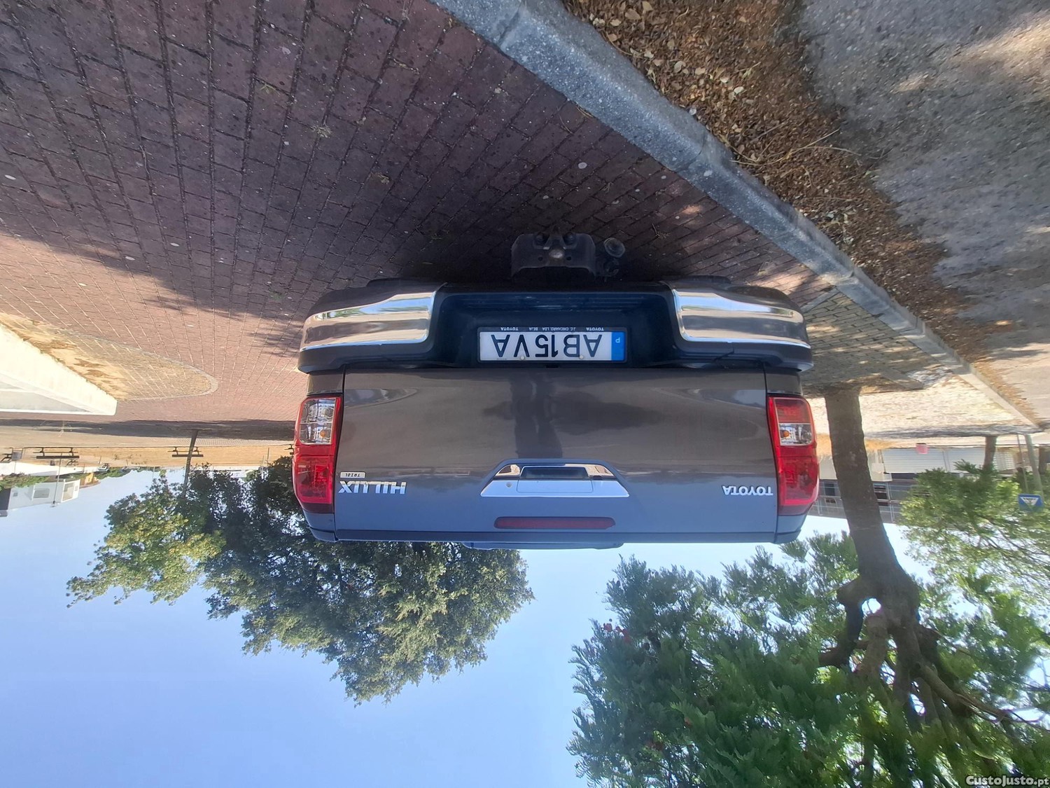 Toyota Hilux Trial — fotografia 9