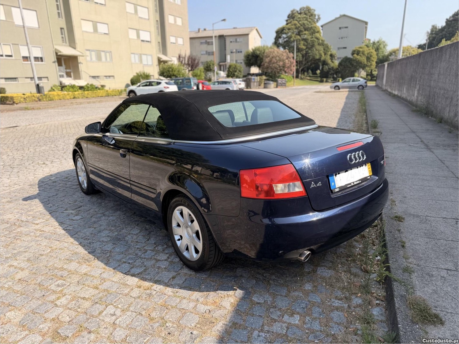 Audi A4 Cabrio 1.8T 163cv - c/139.000kms-Nacional — fotografia 3