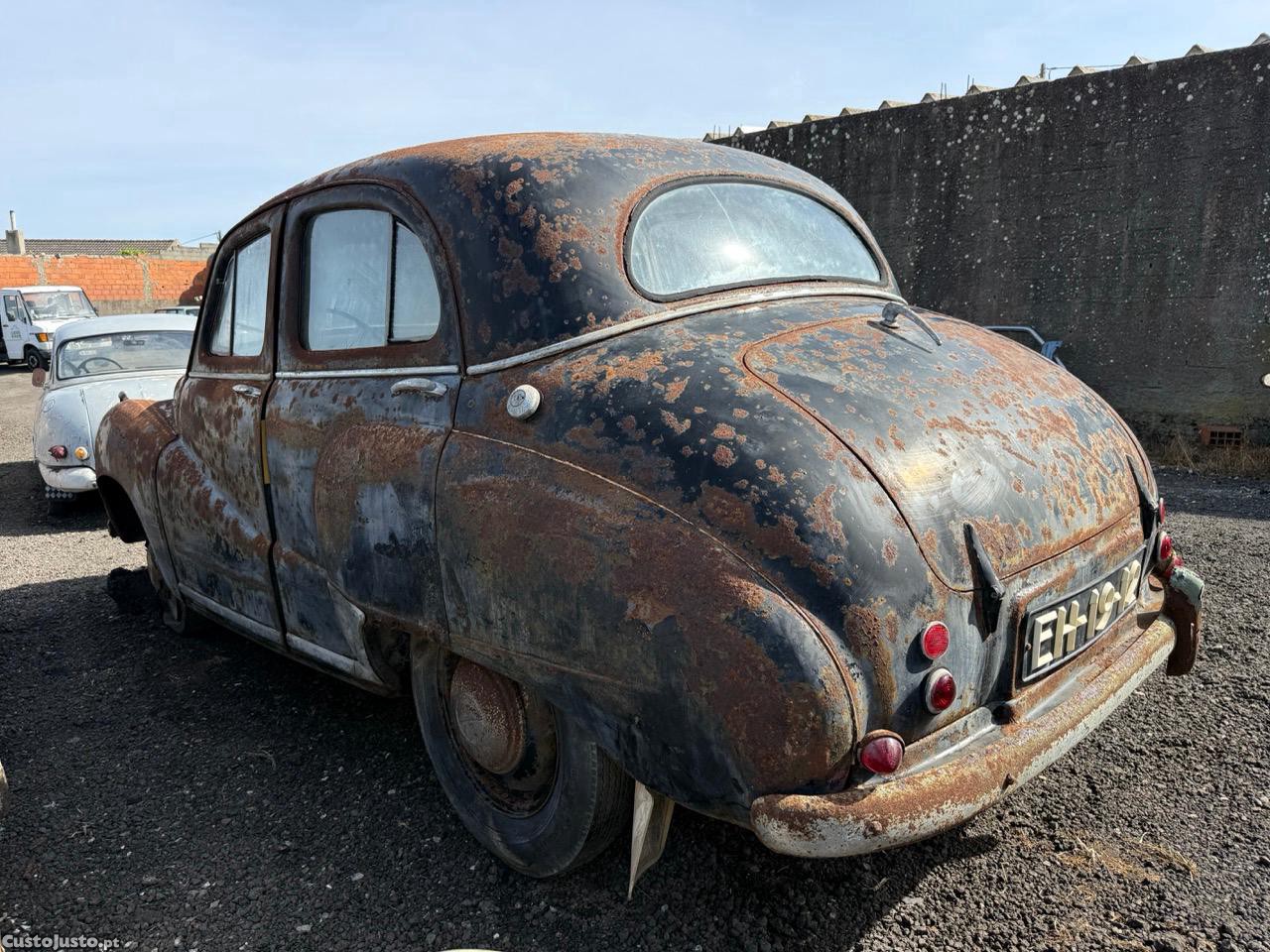  Austin A40 Somerset - 1952 foto 4