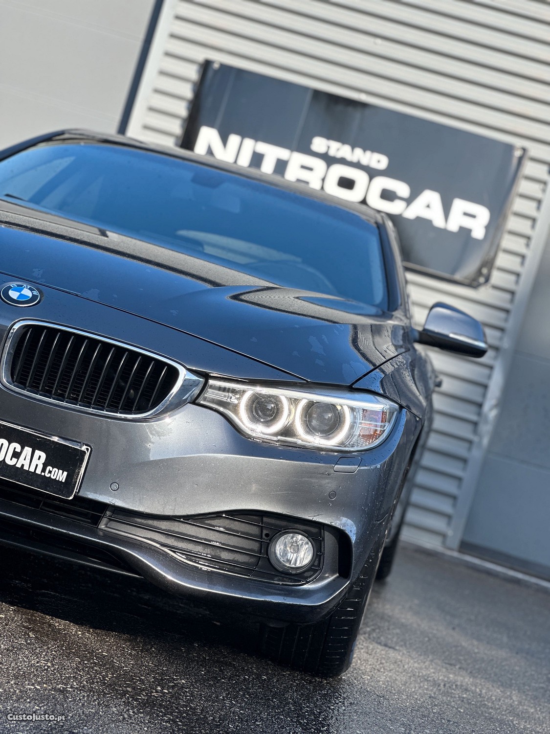 BMW 420 D GRAN COUPE SPORT NACIONAL — fotografia 8