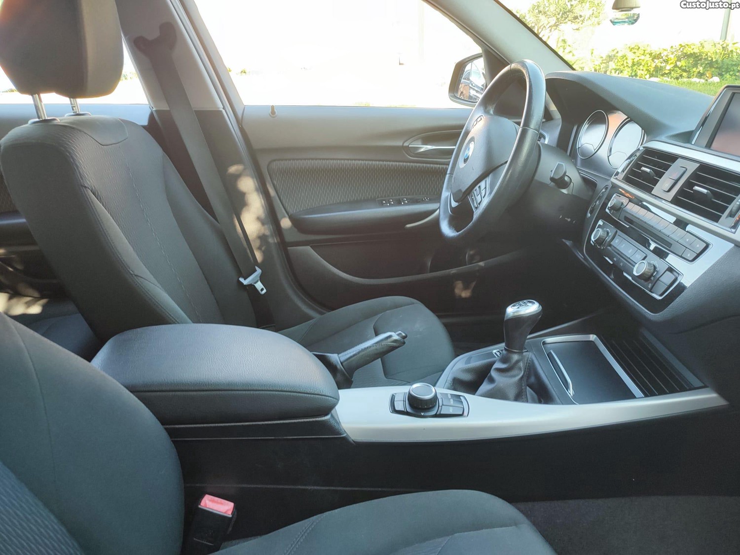 BMW 116 Advantage — fotografia 3