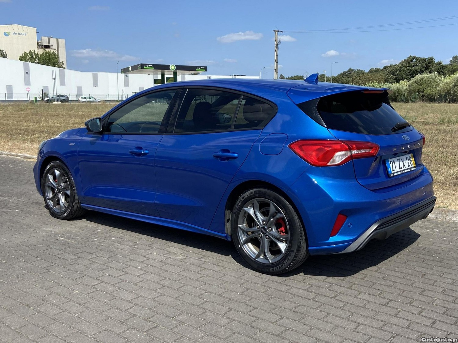 Ford Focus 1.0 EcoBoost ST-Line — fotografia 18
